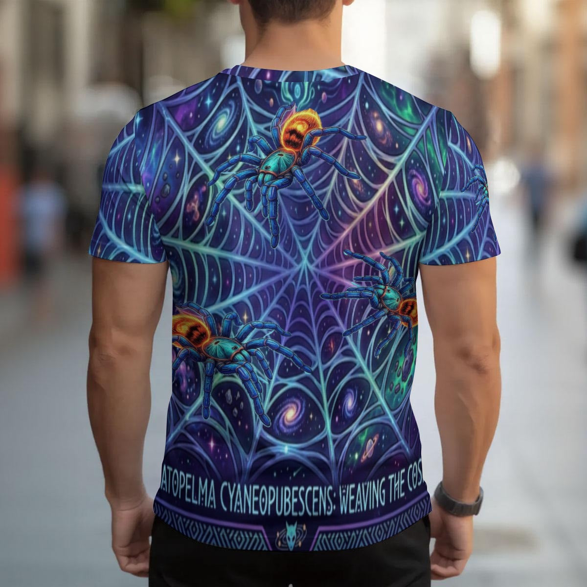 All-Over Print Men's T-shirt | Birdseye