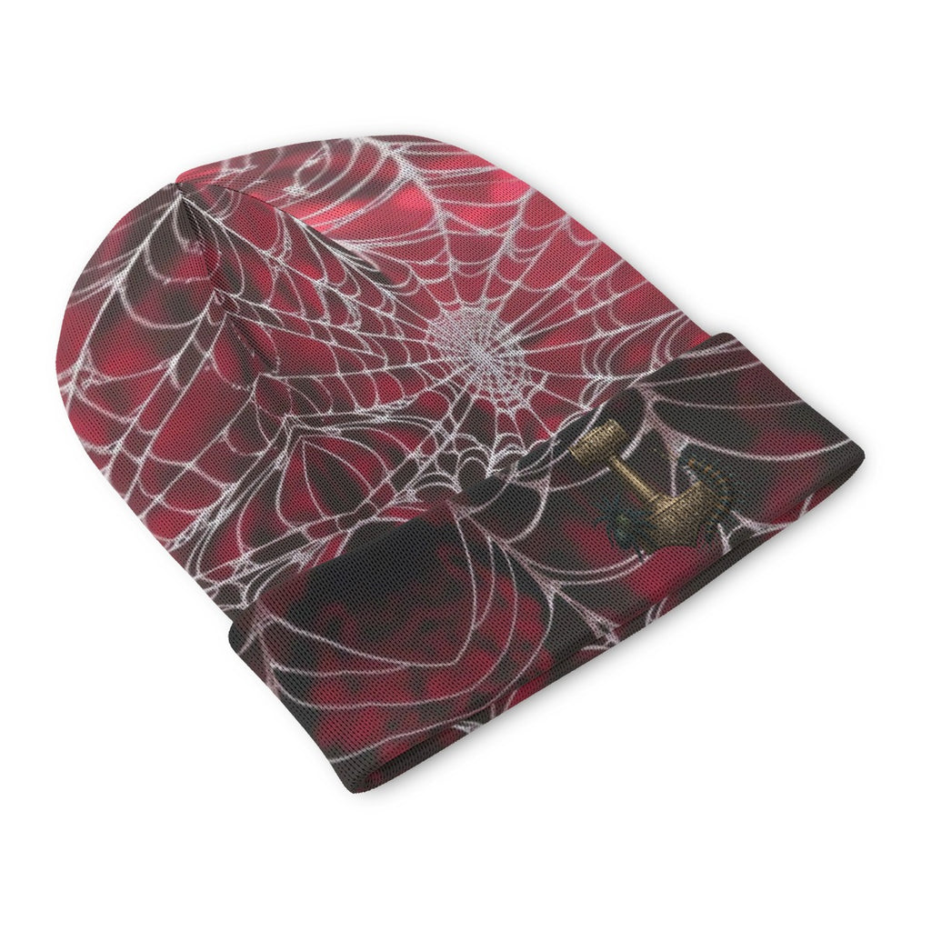 All-Over Print Knitted Hat