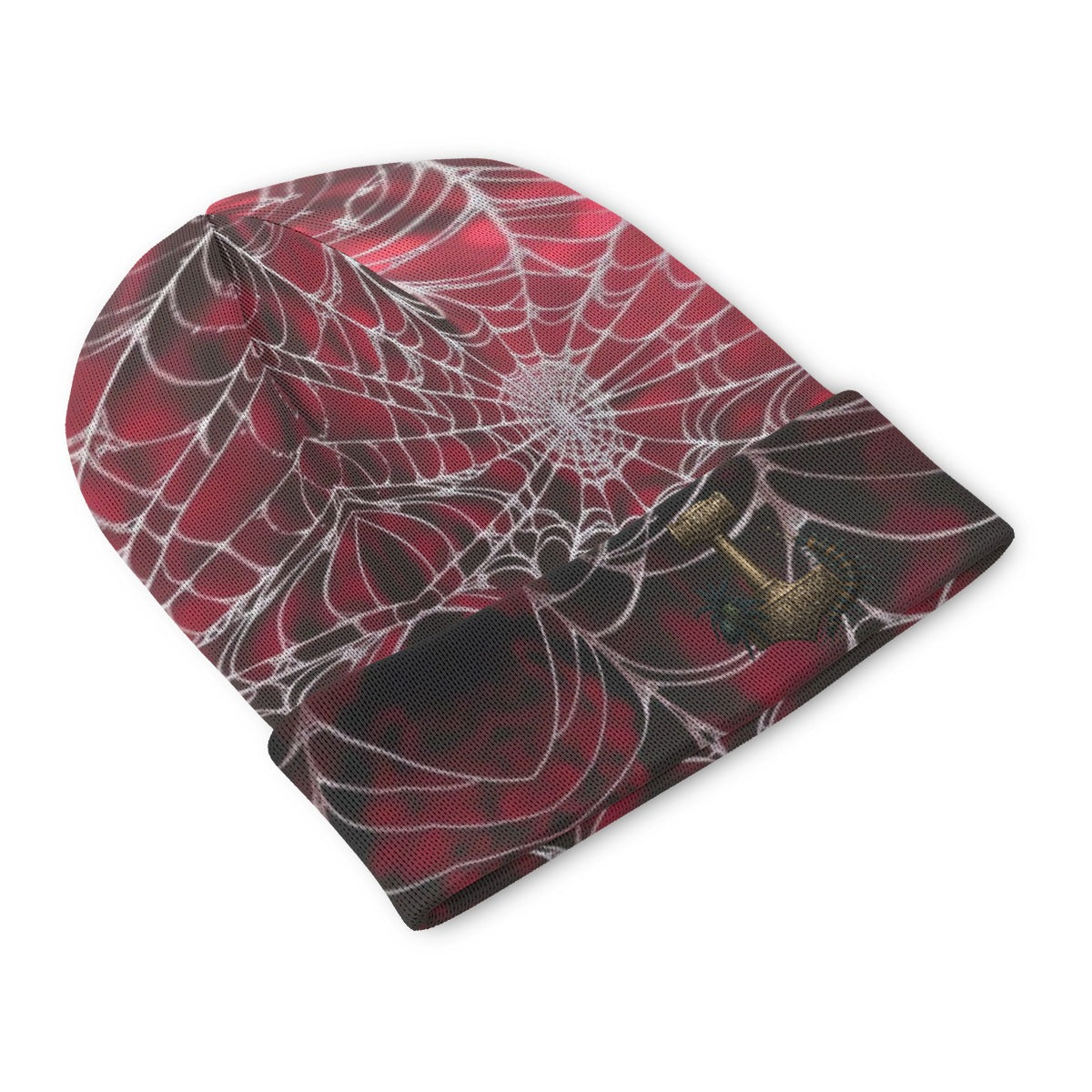 All-Over Print Knitted Hat