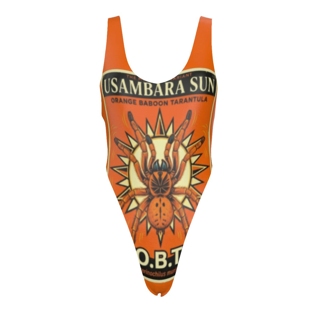 All-Over Print Women's One-piece Swimsuit | Double-sides Printed