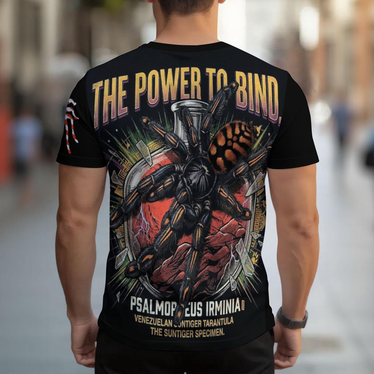 All-Over Print Men's T-shirt | Birdseye
