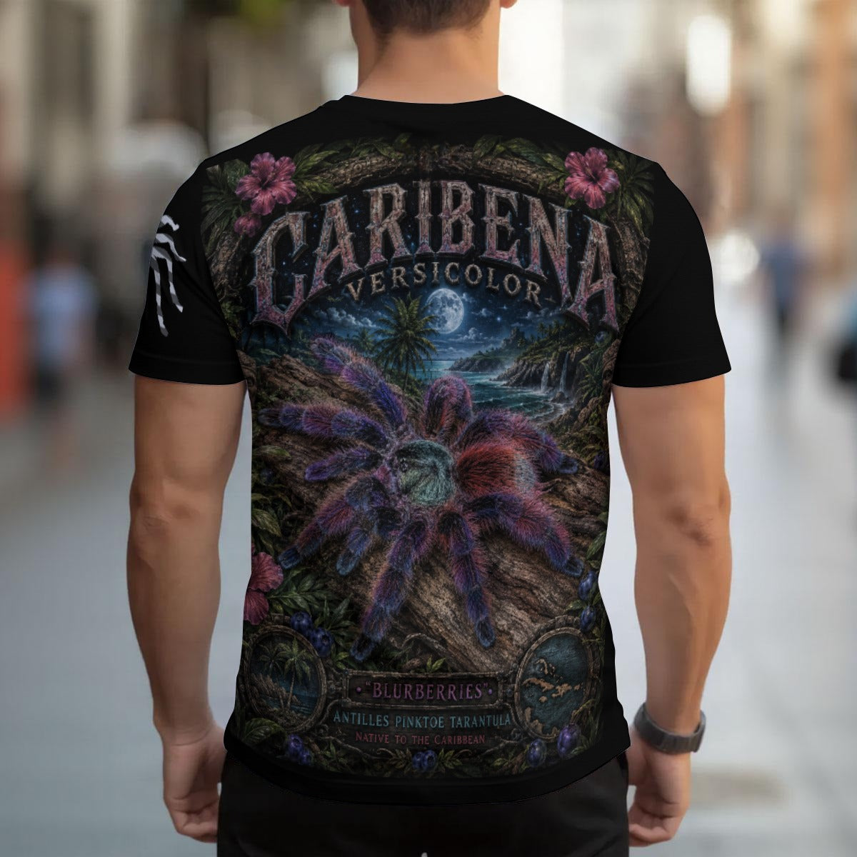 All-Over Print Men's T-shirt | Birdseye