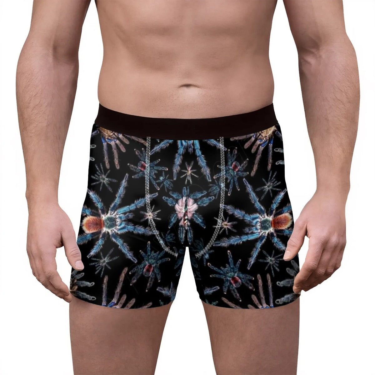 All-Over Print Men's Stretch Boxer Briefs