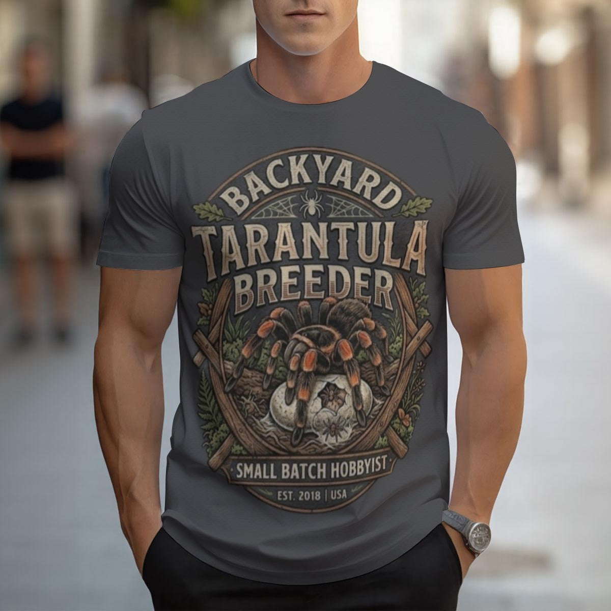 All-Over Print Men's T-shirt | Birdseye