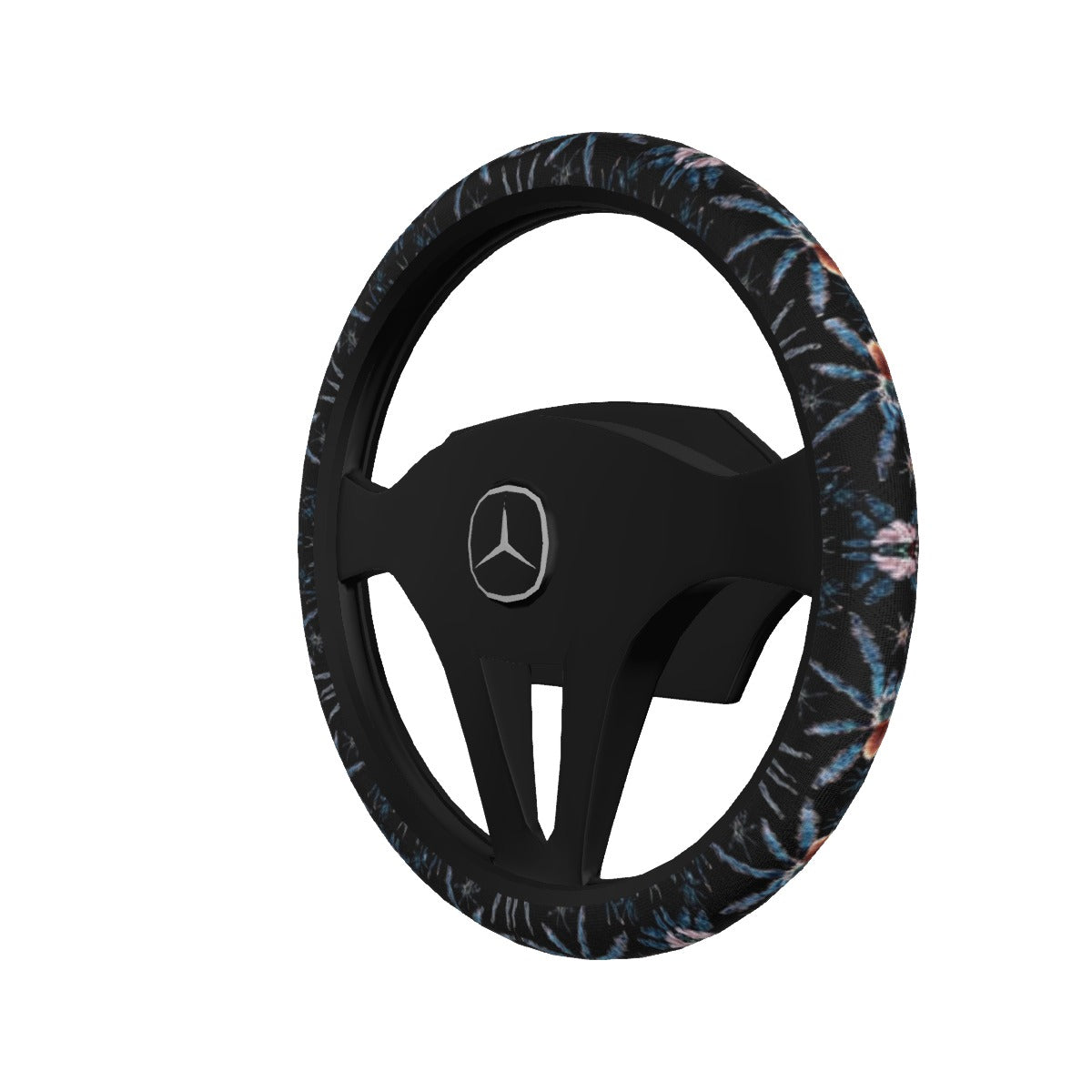 All-over Print Steering Wheel Cover