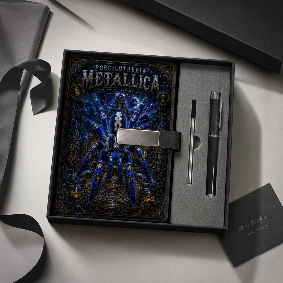 Notebook Gift Set with Metal Pen