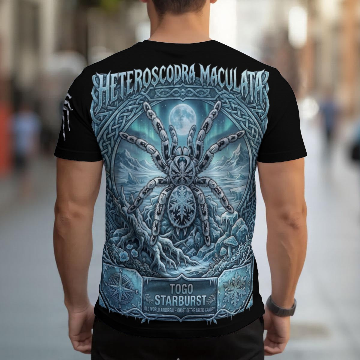 All-Over Print Men's T-shirt | Birdseye
