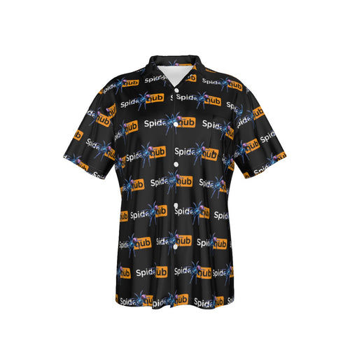 All-Over Print Men's Hawaiian Shirt With Pocket