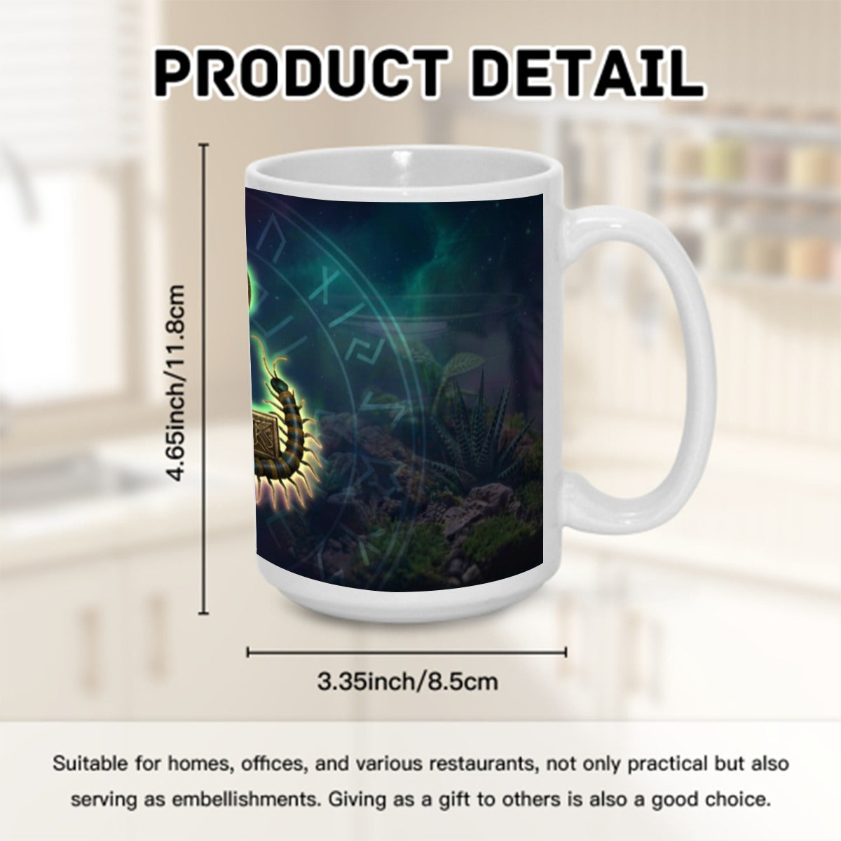 15OZ Mug Printed in USA