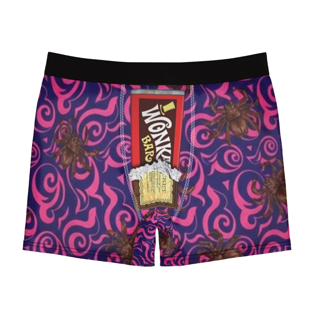 All-Over Print Men's Stretch Boxer Briefs