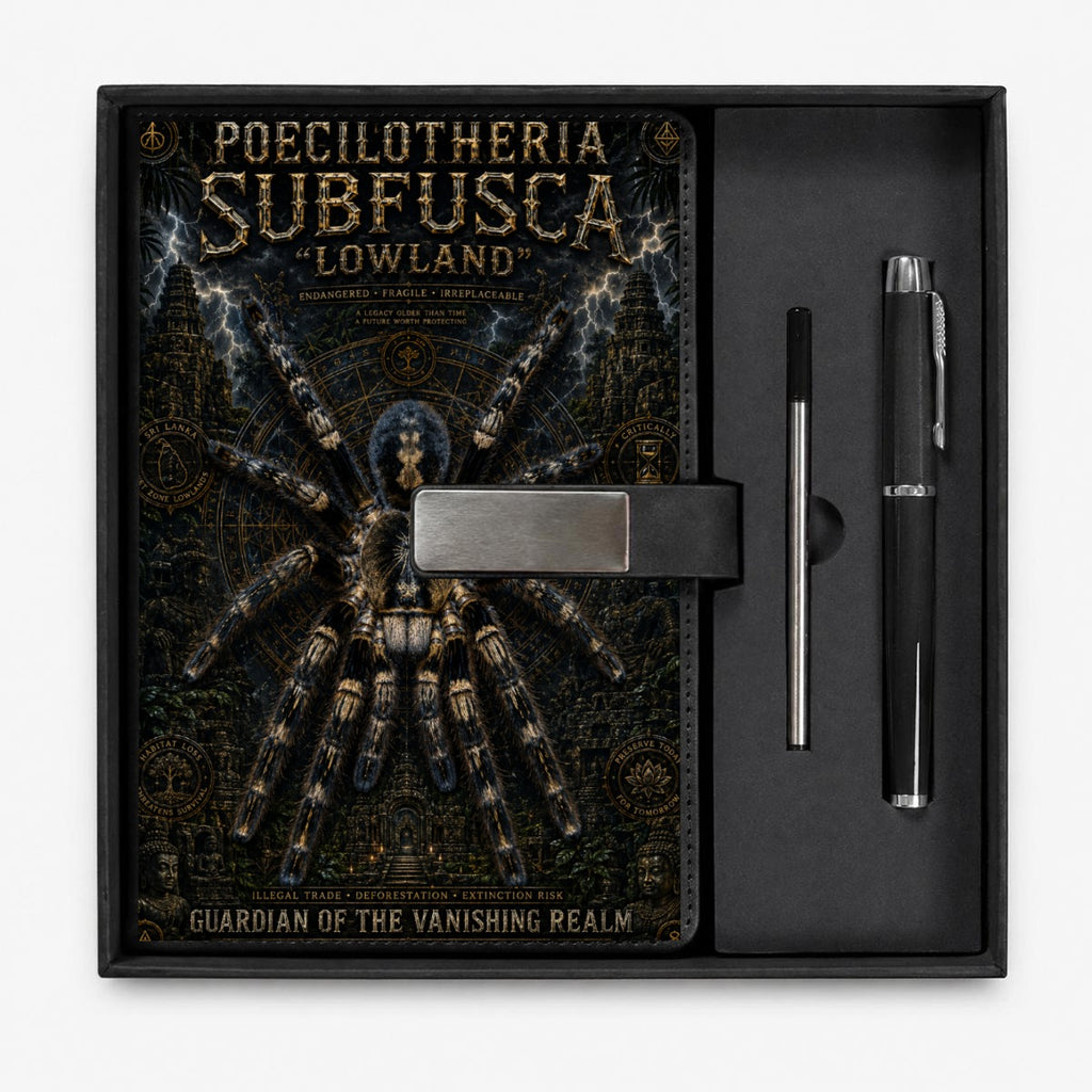 Notebook Gift Set with Metal Pen
