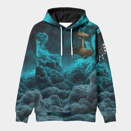 All-Over Print Men's Pullover Hoodie