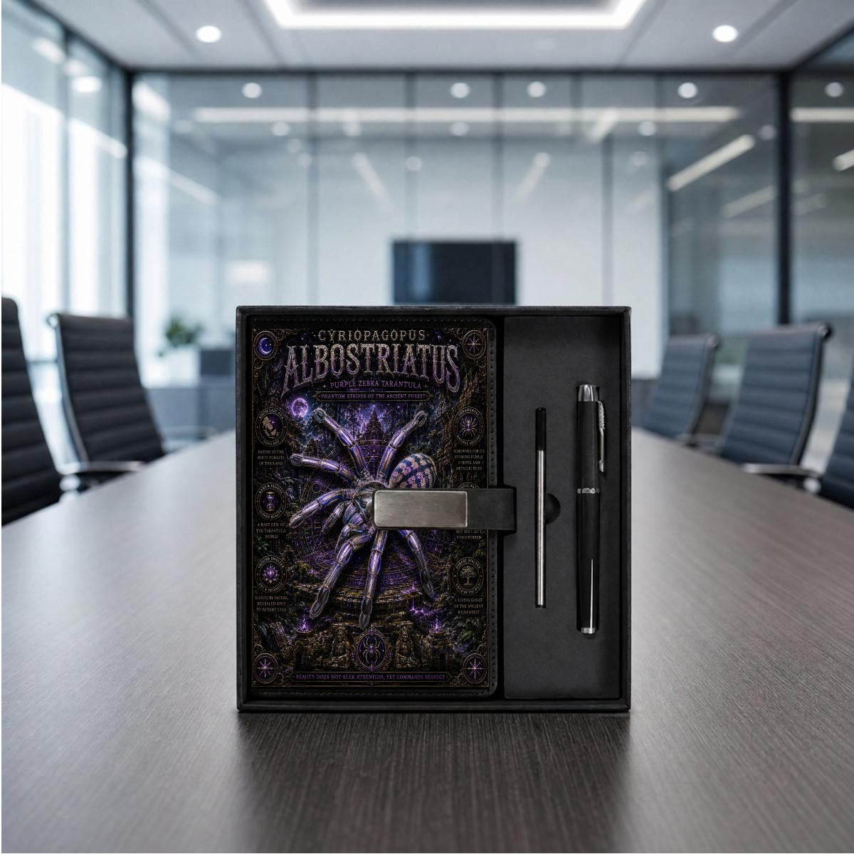 Notebook Gift Set with Metal Pen