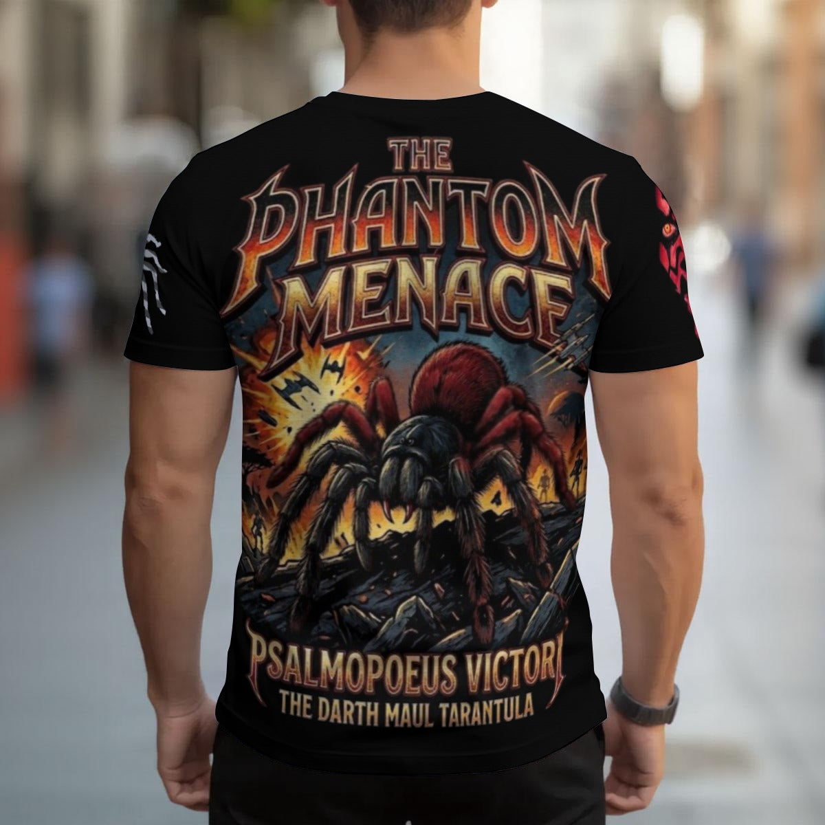 All-Over Print Men's T-shirt | Birdseye