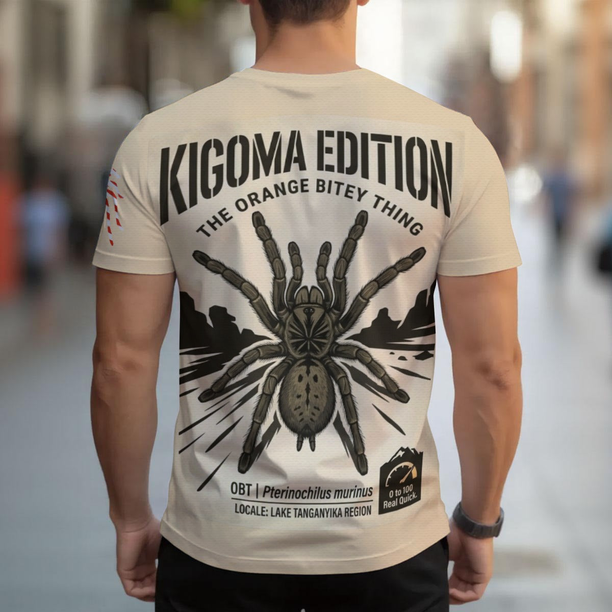 All-Over Print Men's T-shirt | Birdseye