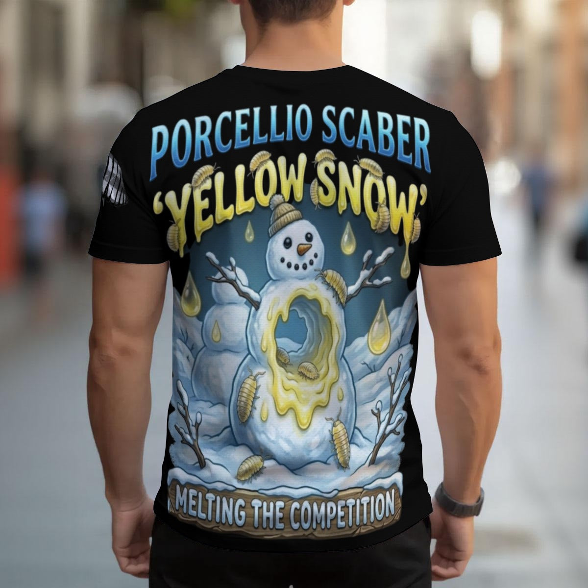 All-Over Print Men's T-shirt | Birdseye