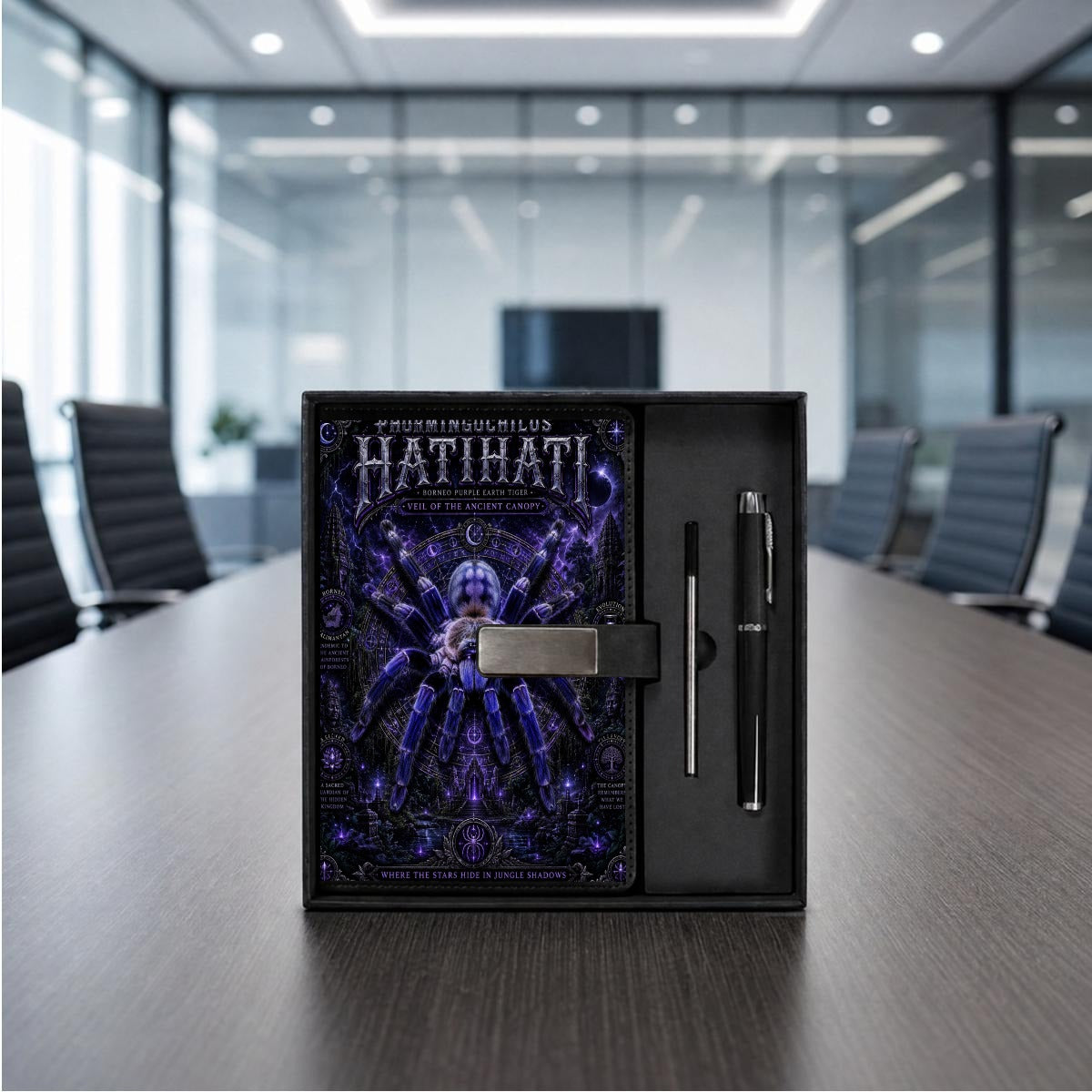 Notebook Gift Set with Metal Pen