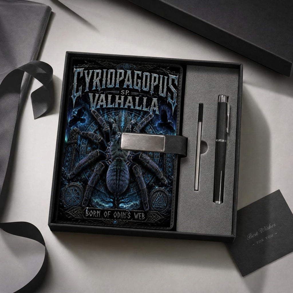 Notebook Gift Set with Metal Pen