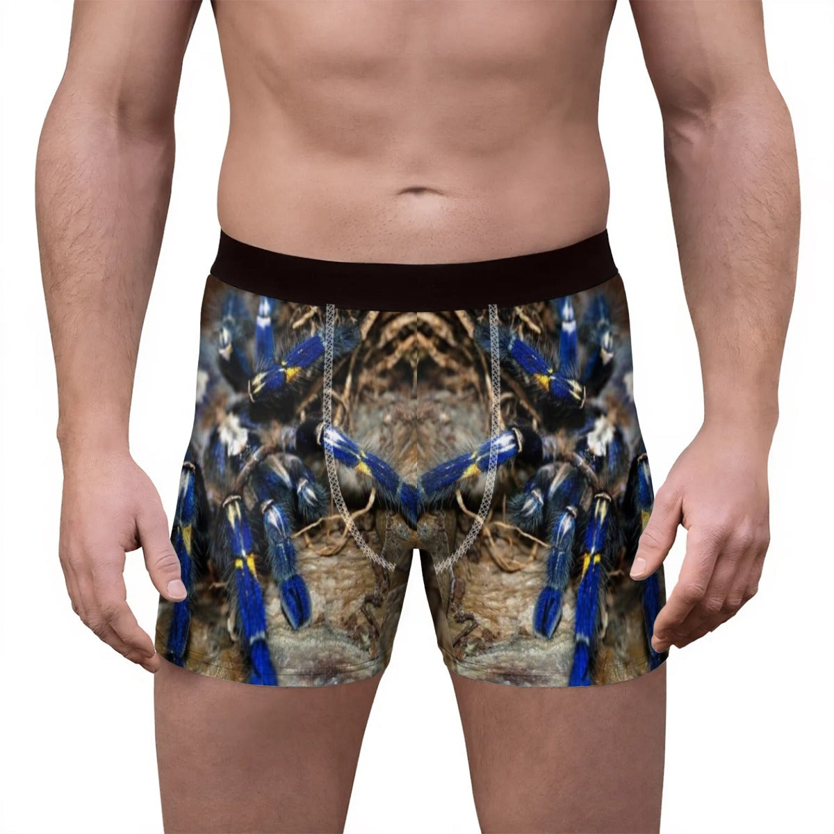 All-Over Print Men's Stretch Boxer Briefs