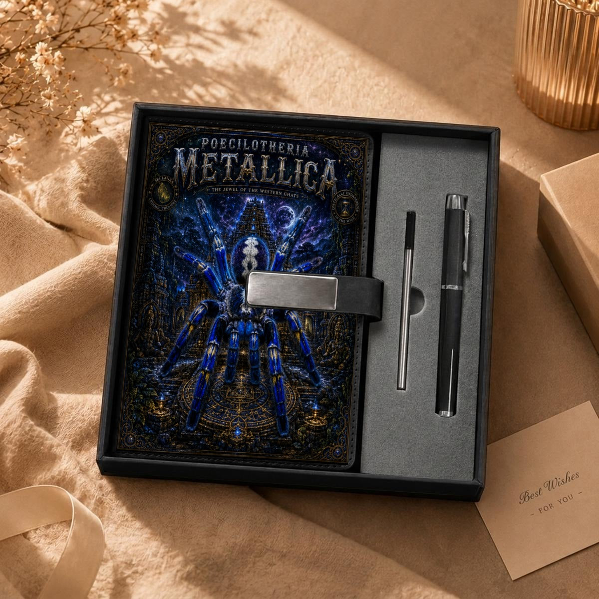 Notebook Gift Set with Metal Pen
