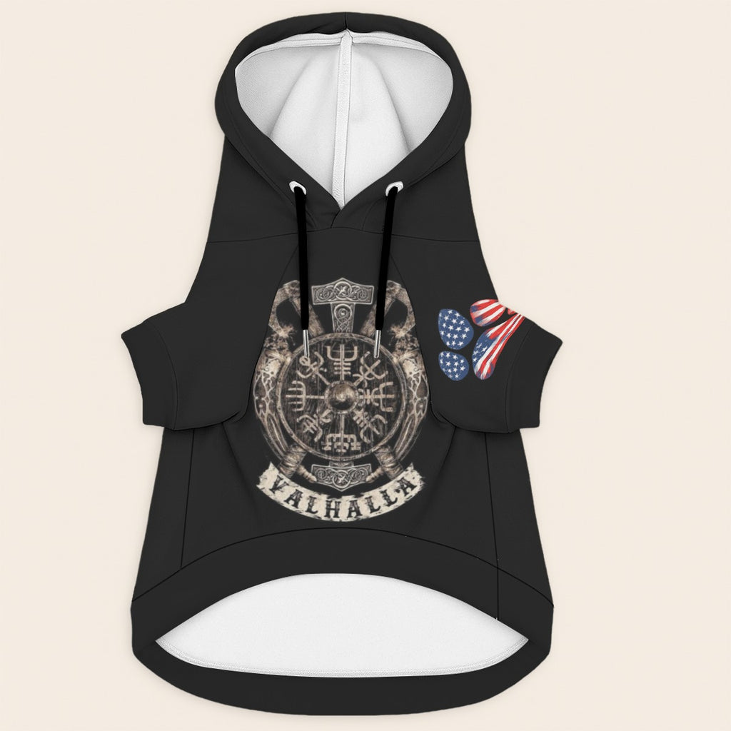 All-Over Print Hooded Sweatshirt|310GSM Cotton