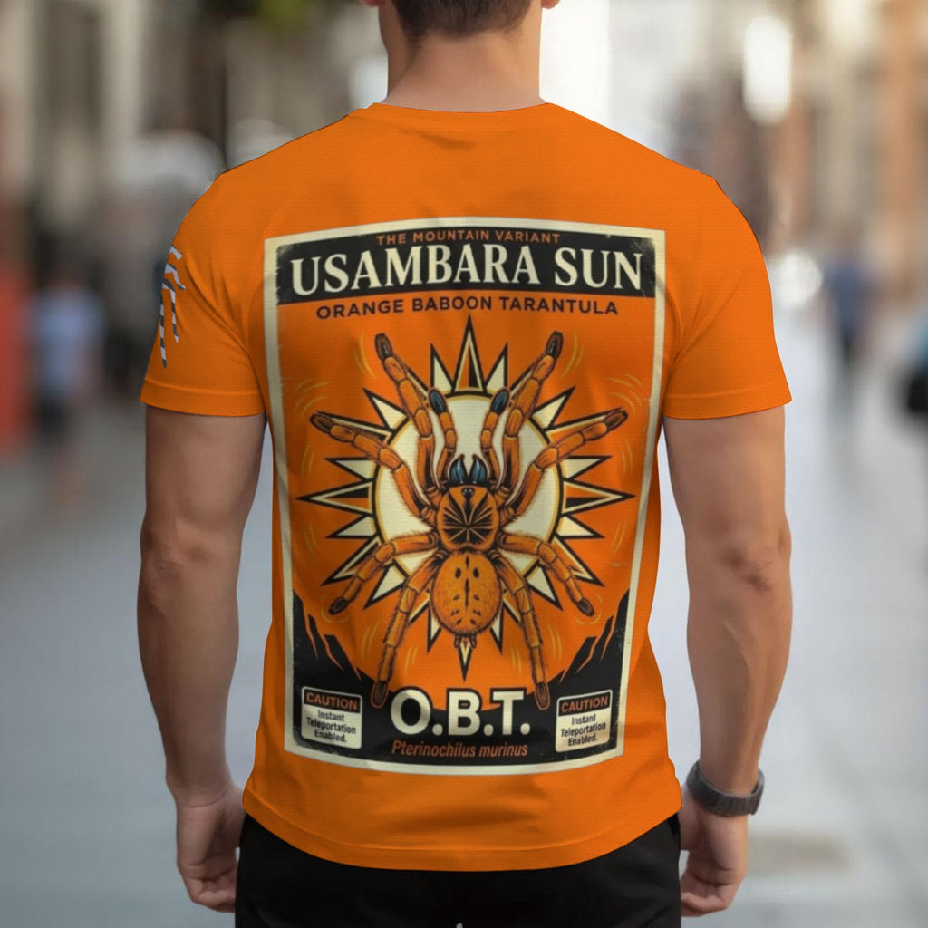 All-Over Print Men's T-shirt | Birdseye