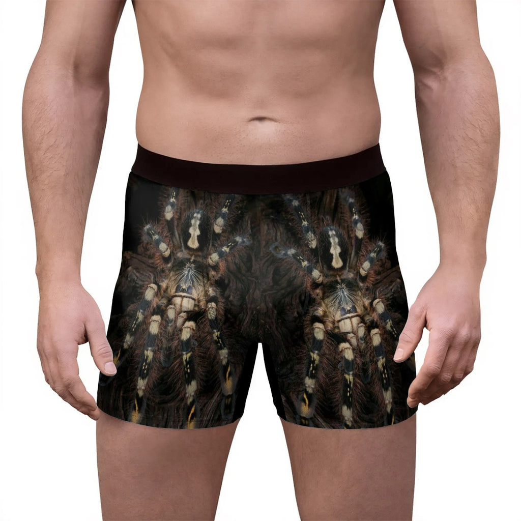 All-Over Print Men's Stretch Boxer Briefs