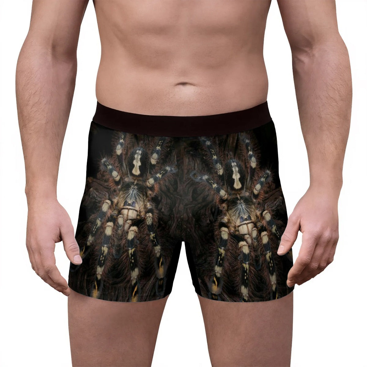 All-Over Print Men's Stretch Boxer Briefs