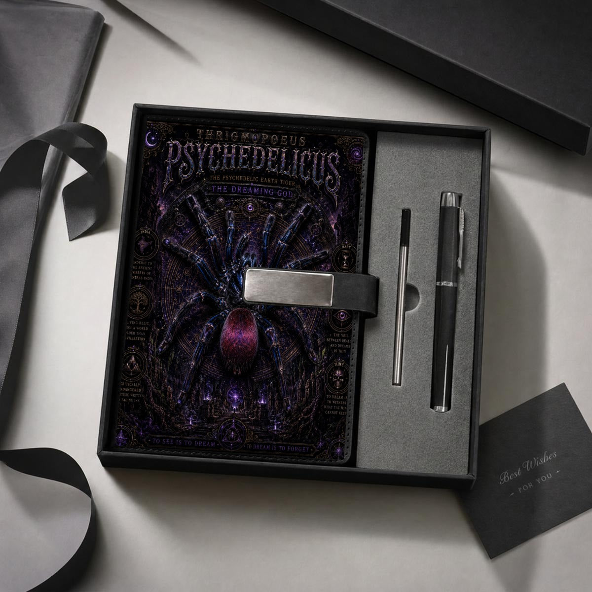 Notebook Gift Set with Metal Pen