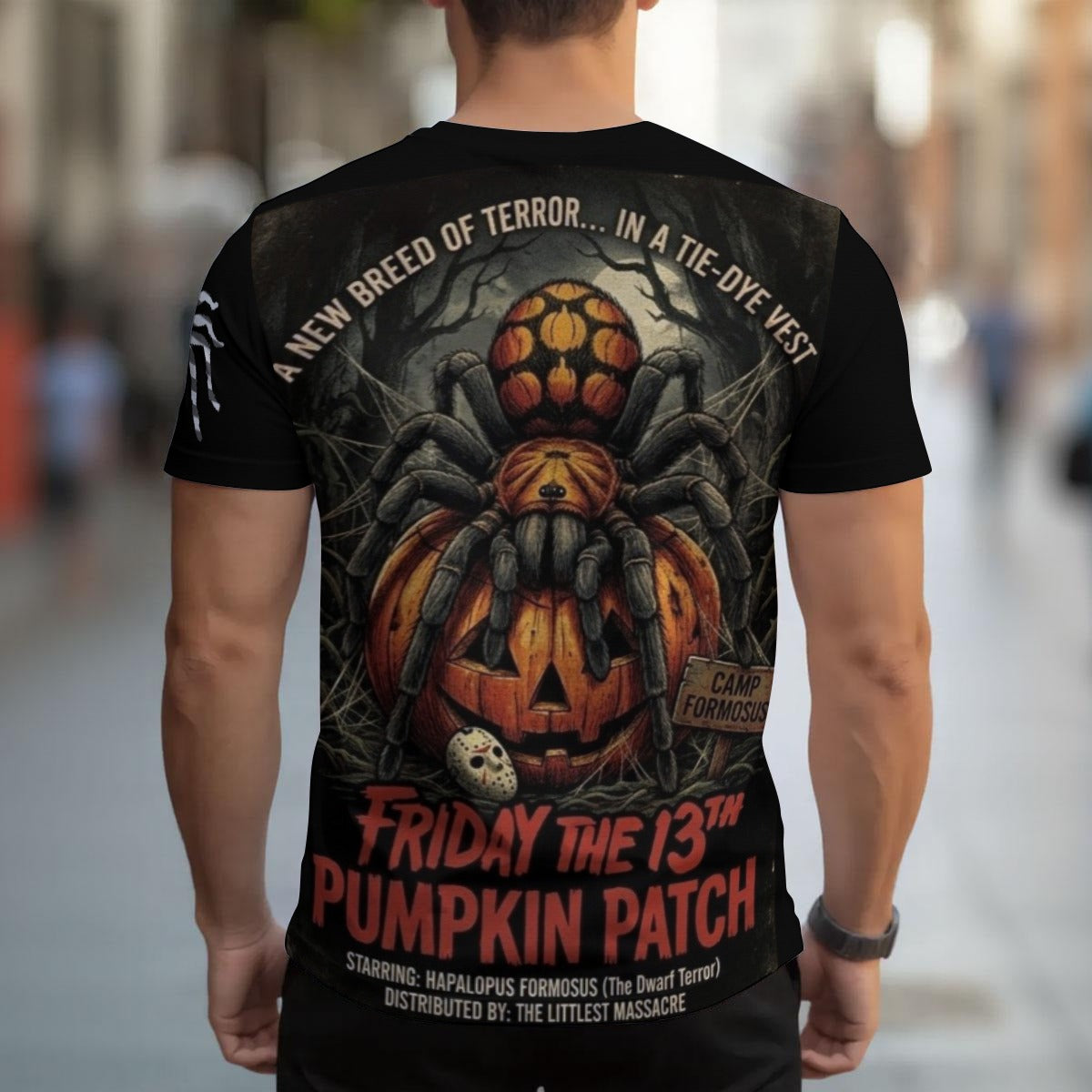 All-Over Print Men's T-shirt | Birdseye