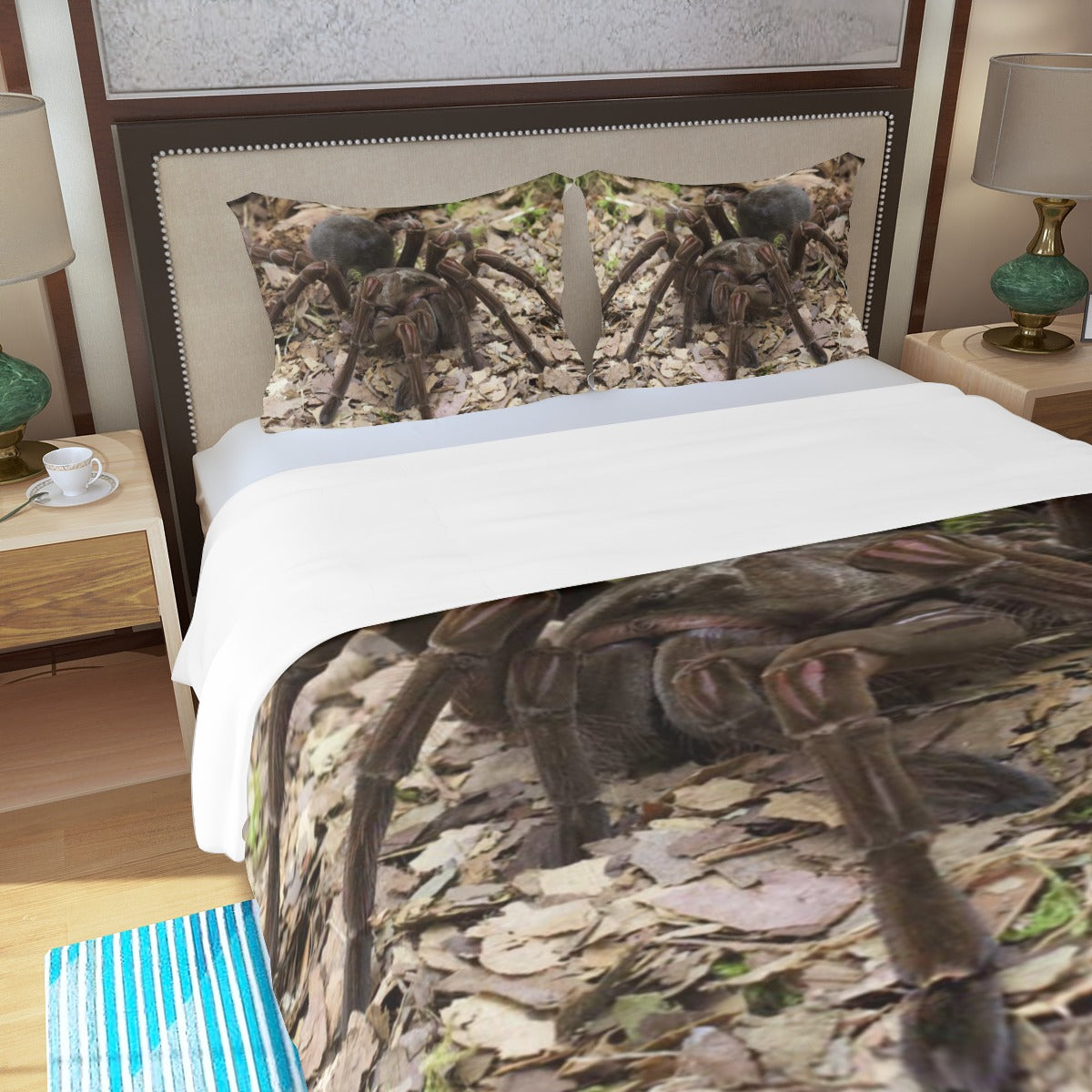 Three Piece Duvet Bedding Set