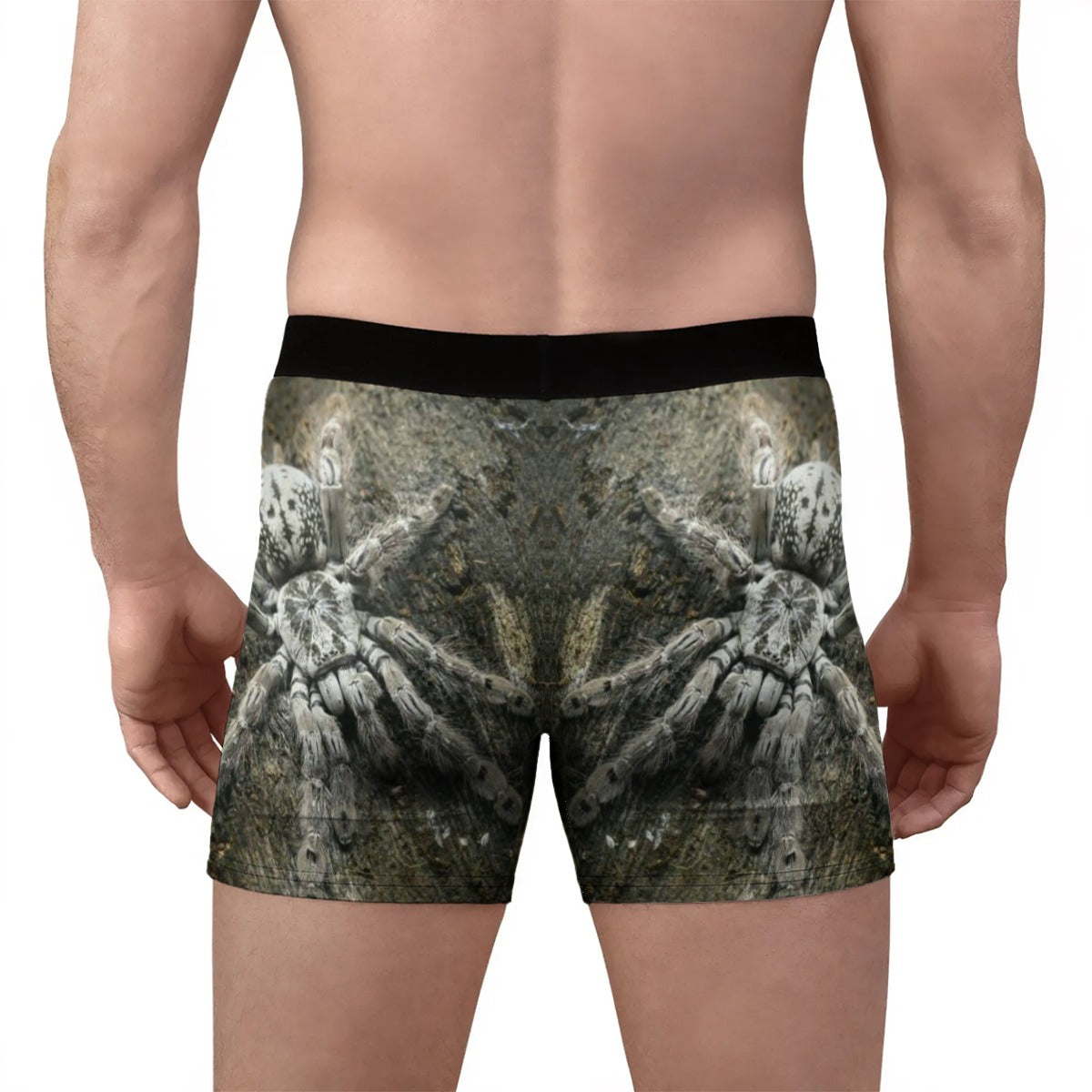 All-Over Print Men's Stretch Boxer Briefs