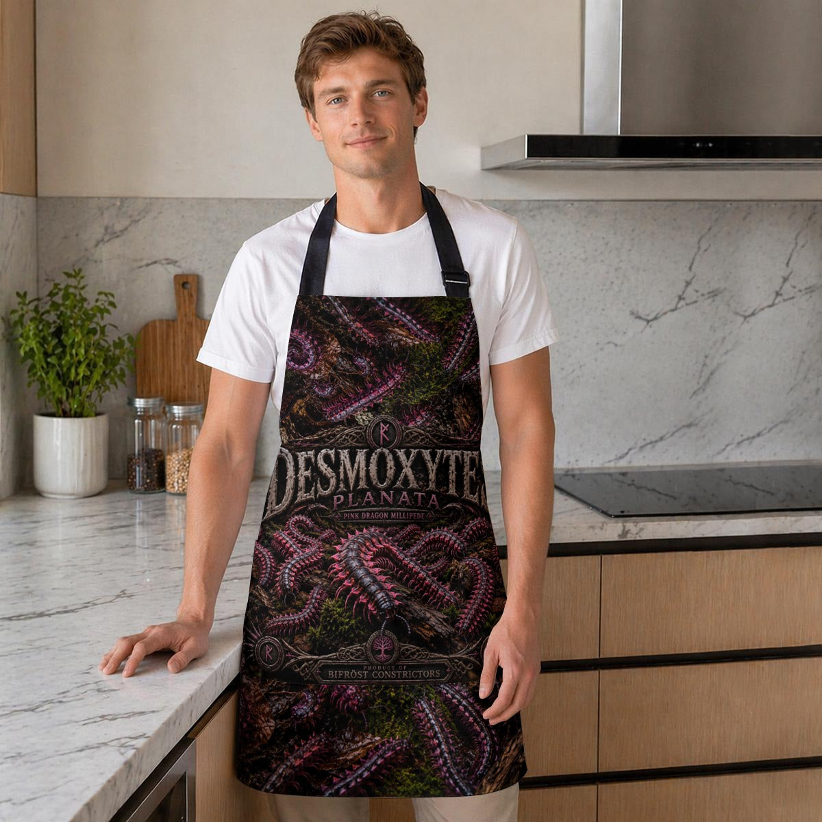 All-Over Print apron