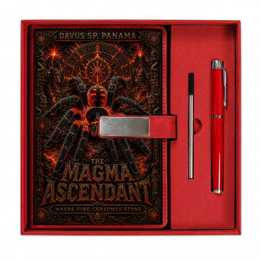Notebook Gift Set with Metal Pen