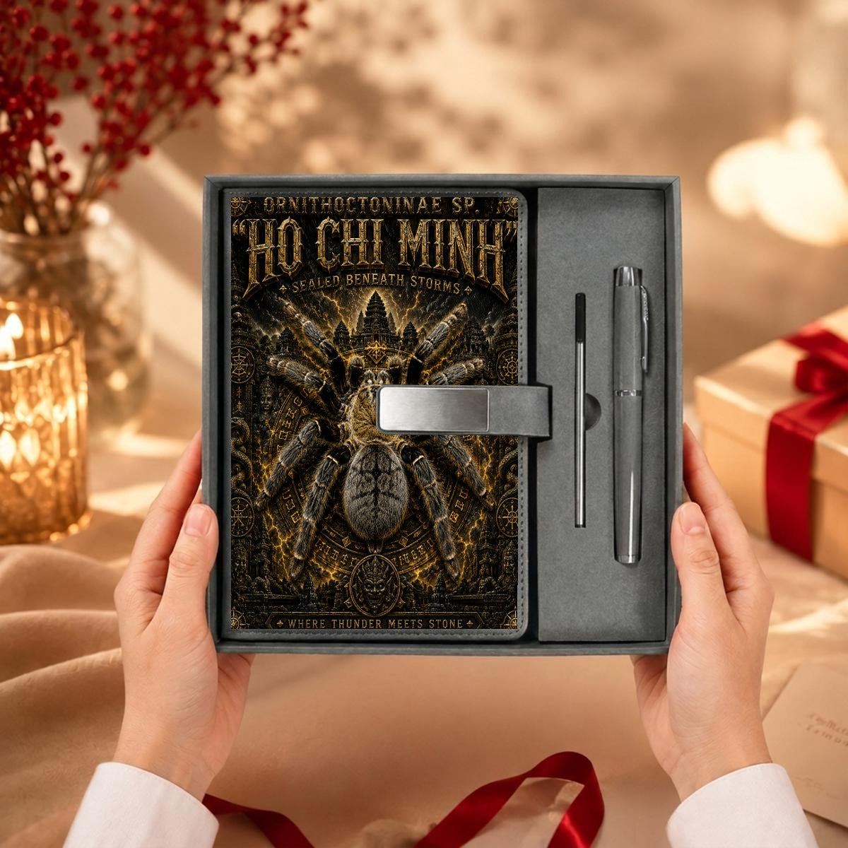 Notebook Gift Set with Metal Pen