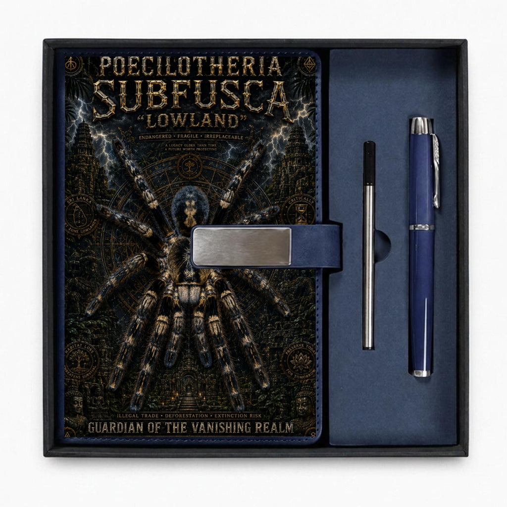 Notebook Gift Set with Metal Pen