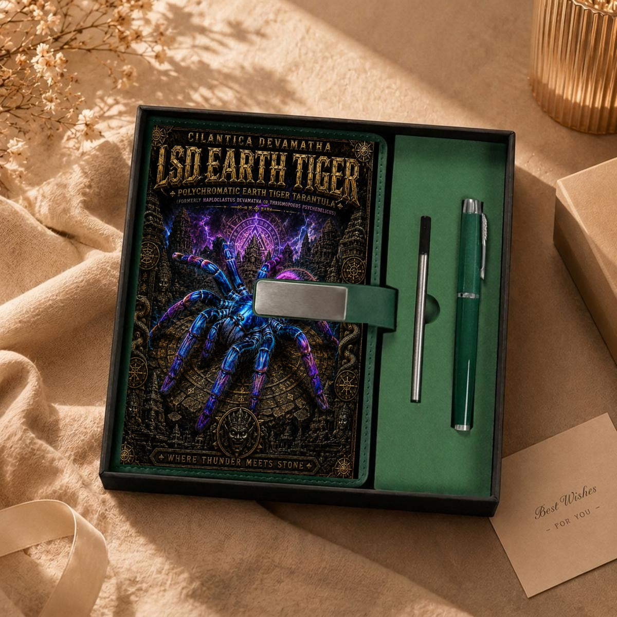 Notebook Gift Set with Metal Pen