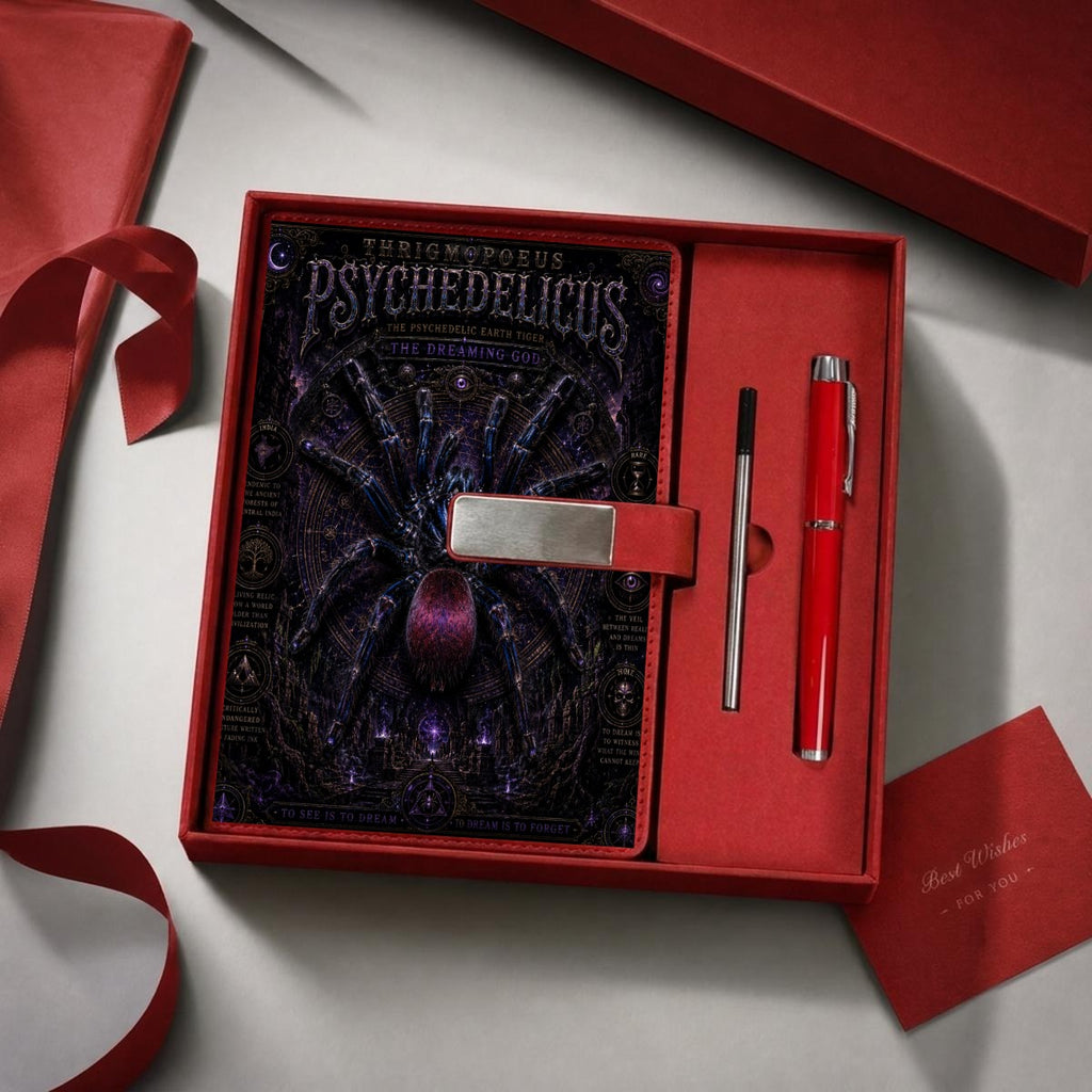 Notebook Gift Set with Metal Pen