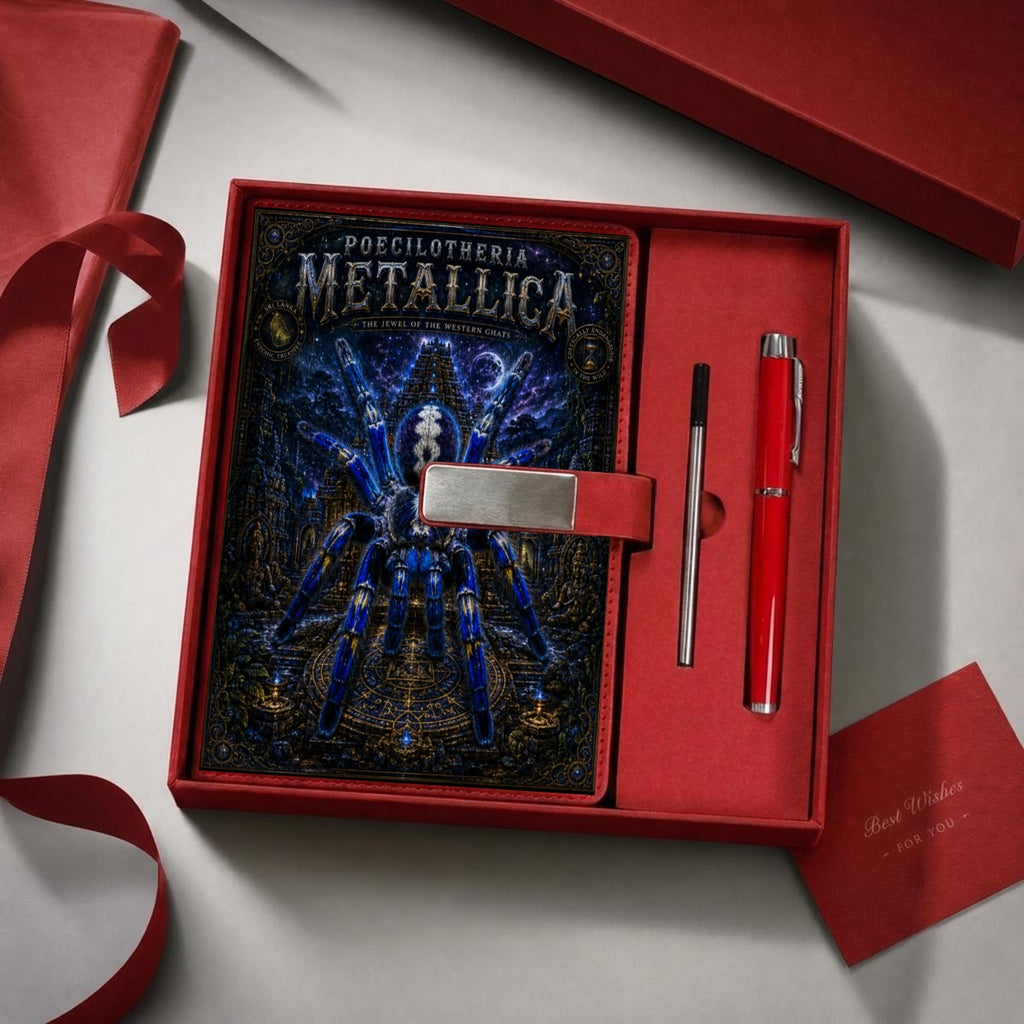 Notebook Gift Set with Metal Pen