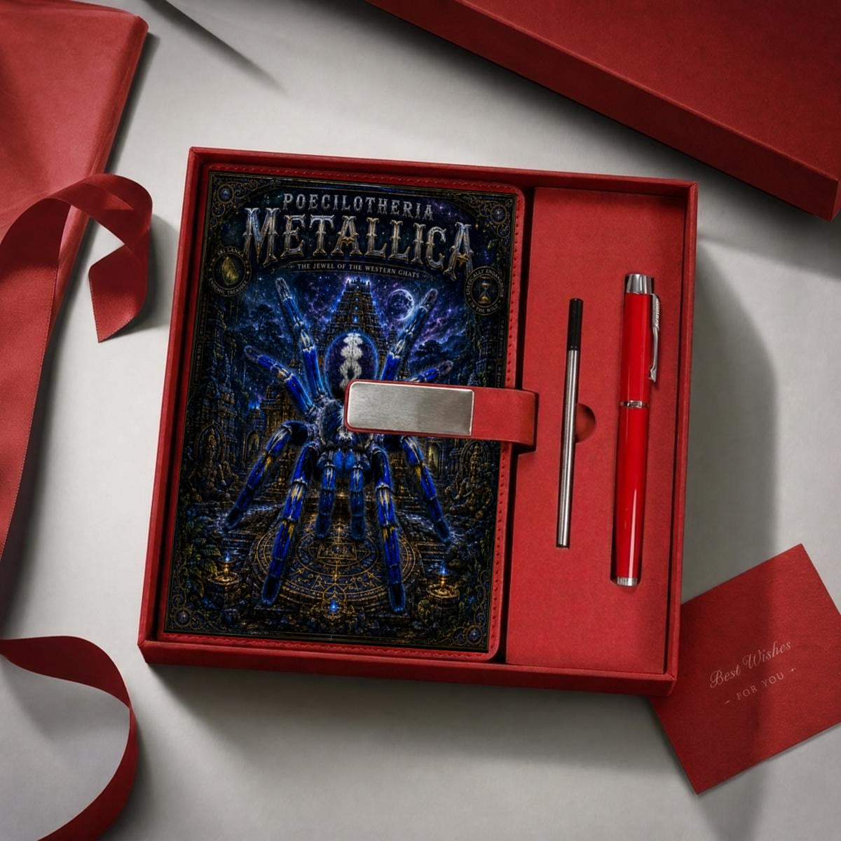 Notebook Gift Set with Metal Pen