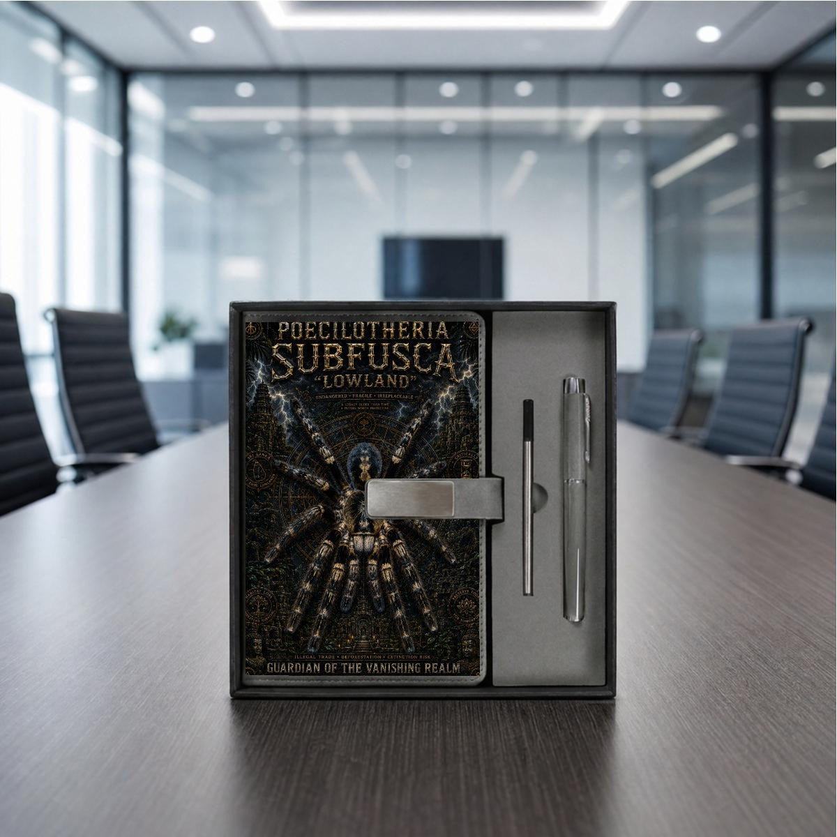 Notebook Gift Set with Metal Pen
