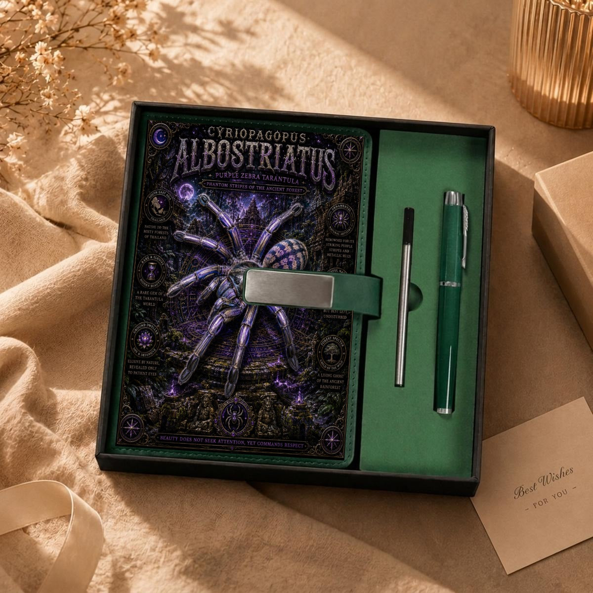Notebook Gift Set with Metal Pen