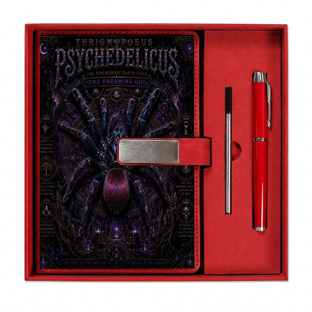 Notebook Gift Set with Metal Pen