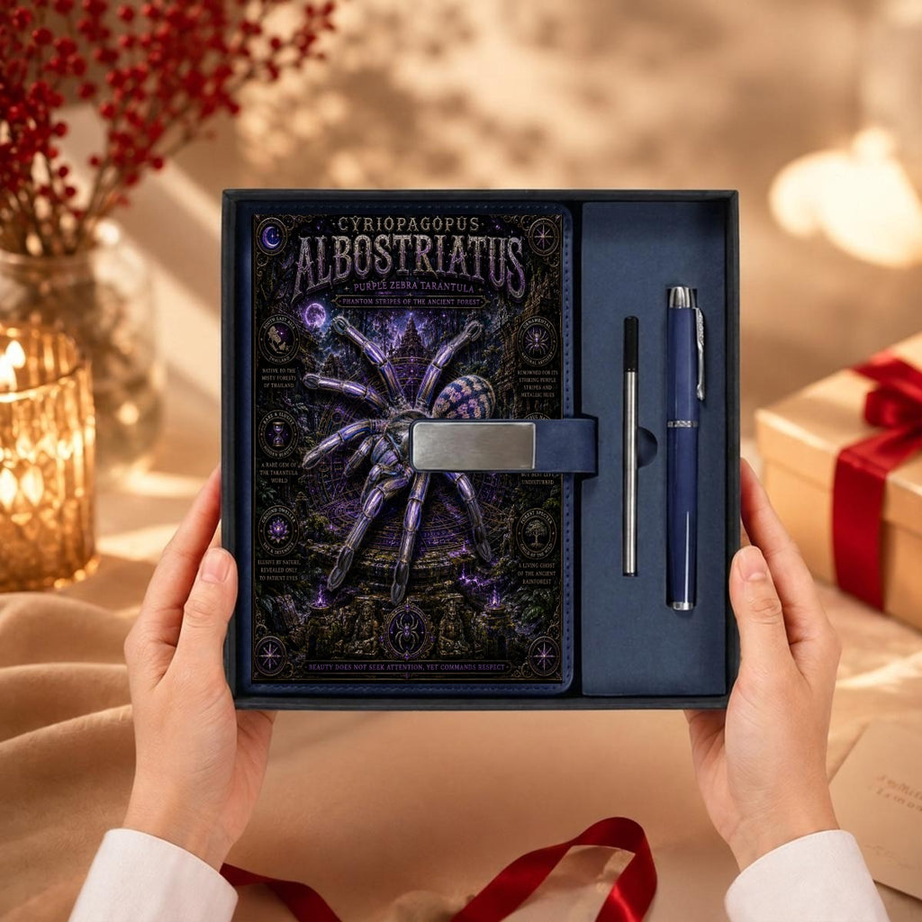 Notebook Gift Set with Metal Pen