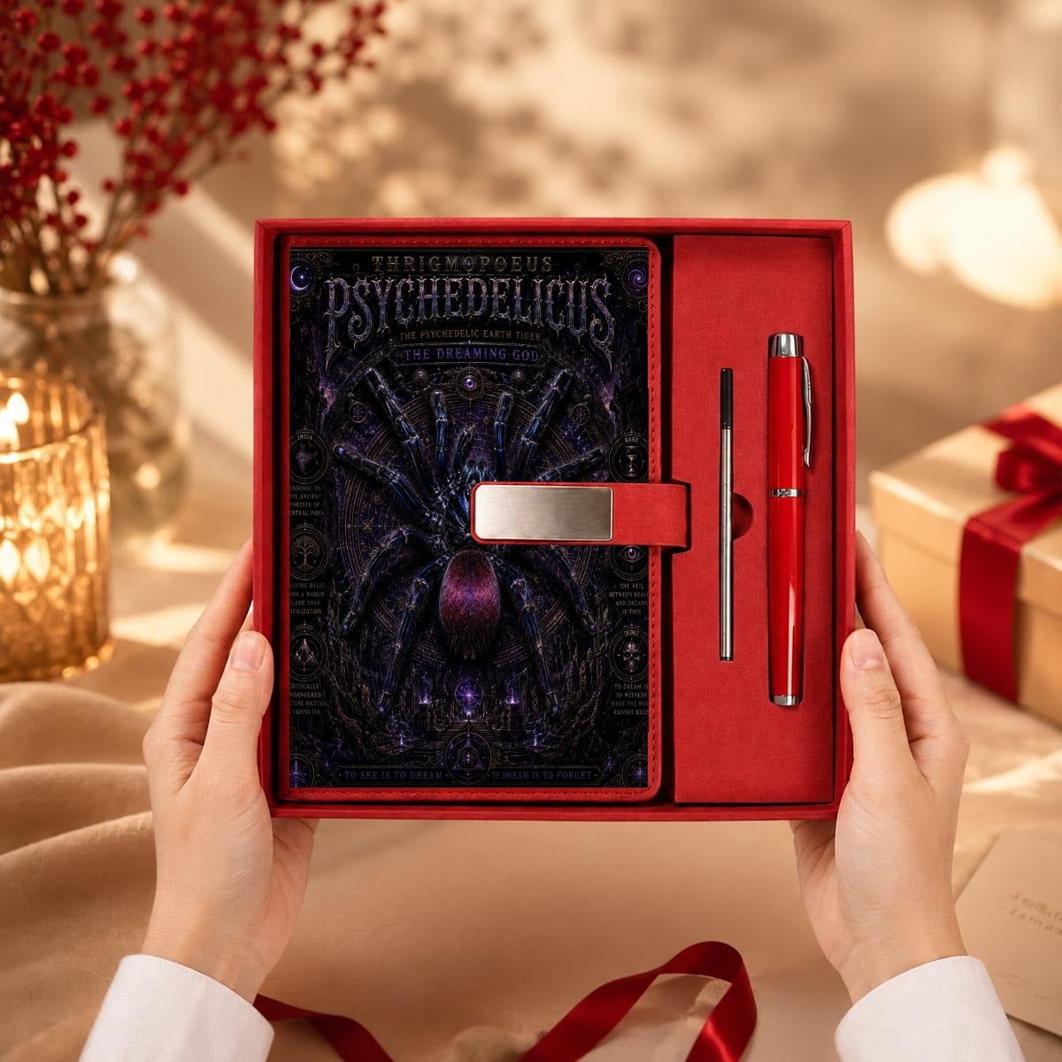 Notebook Gift Set with Metal Pen