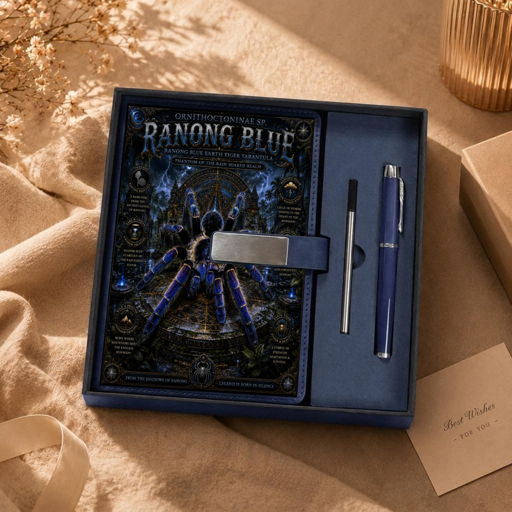 Notebook Gift Set with Metal Pen