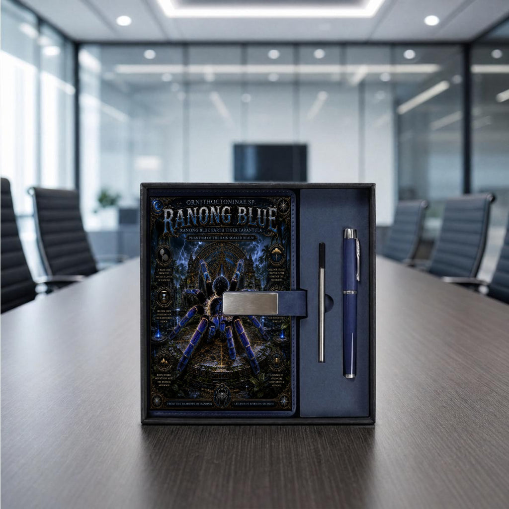 Notebook Gift Set with Metal Pen