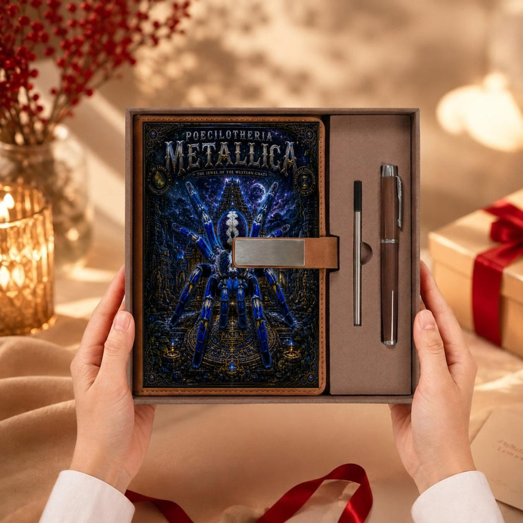 Notebook Gift Set with Metal Pen