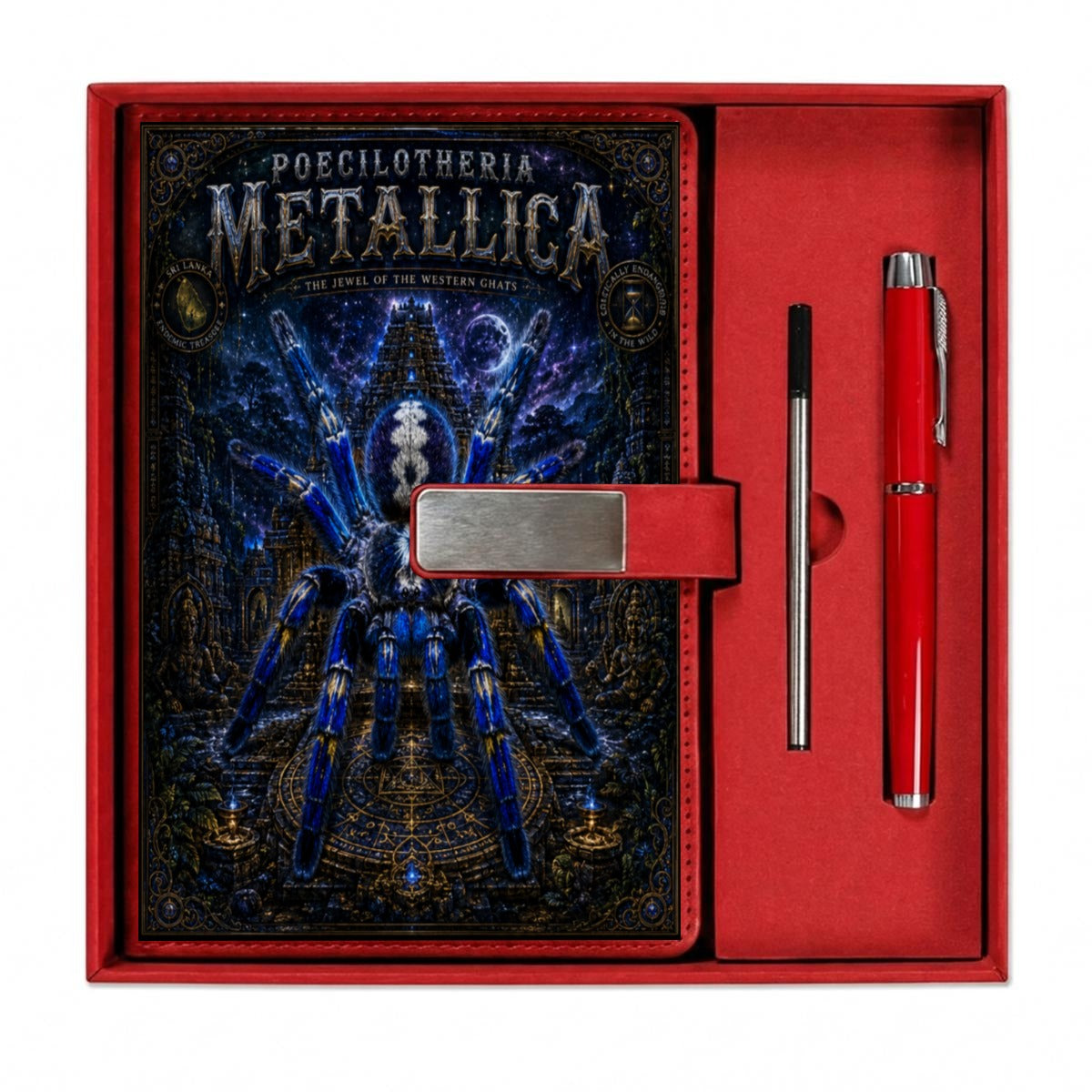 Notebook Gift Set with Metal Pen