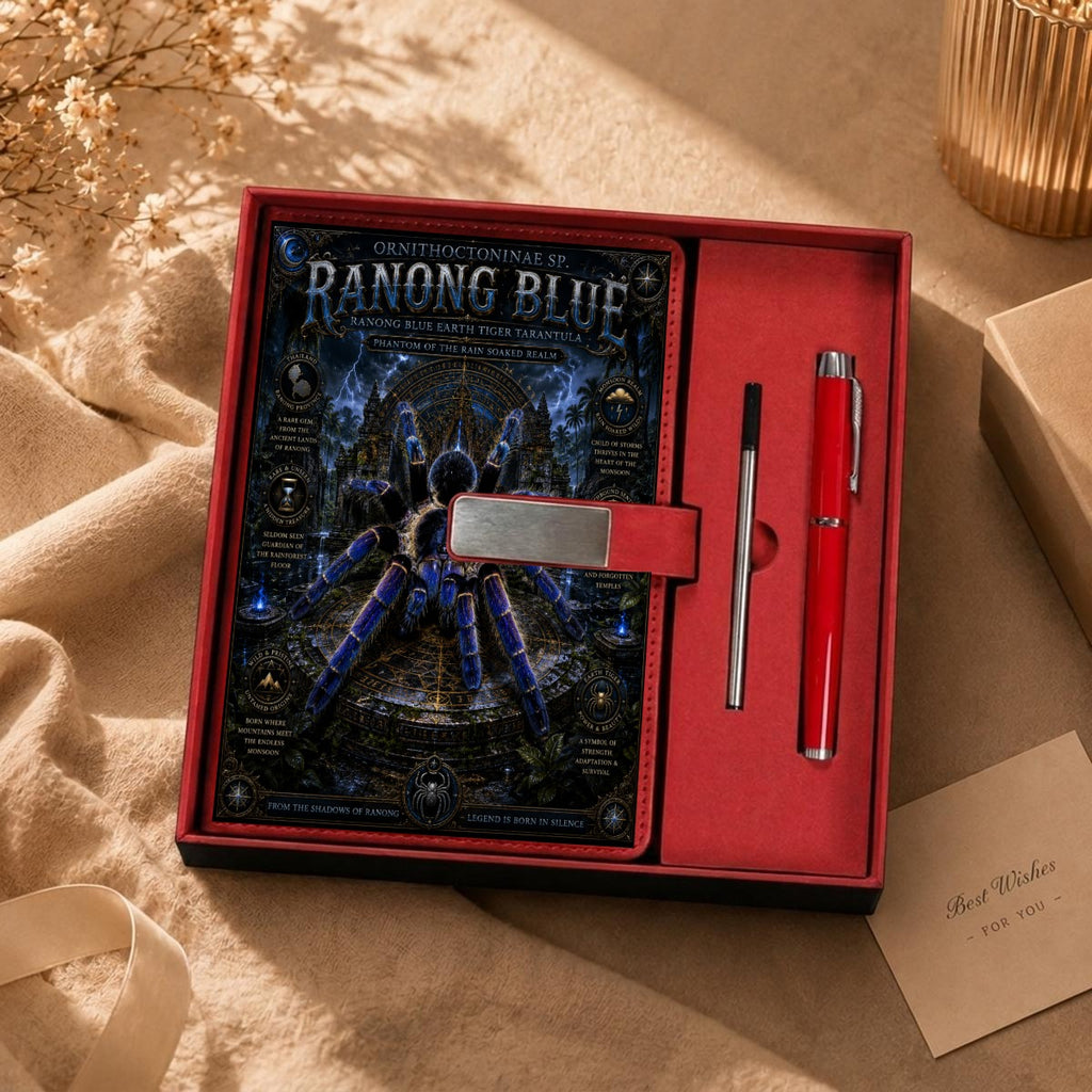 Notebook Gift Set with Metal Pen
